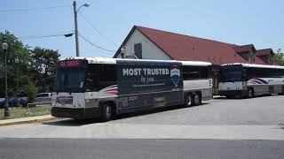 NJT Bus: MCI D4500CTH #4023 on the Route 552