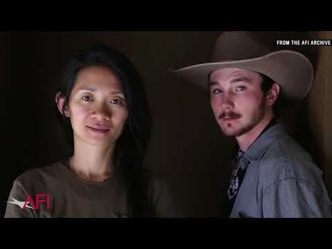 afbeelding Chloé Zhao and Brady Jandreau on The Rider