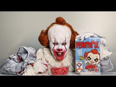 Pennywise Eating Cereal (ASMR)