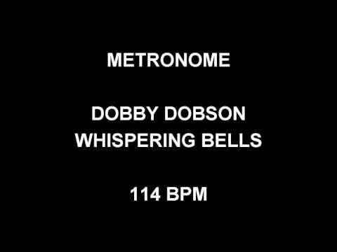 METRONOME 114 BPM Dobby Dobson WHISPERING BELLS