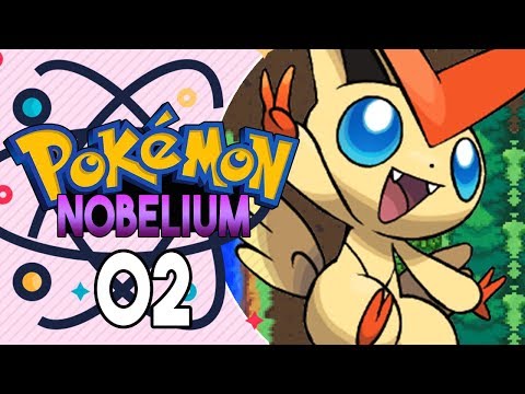 Pokemon Nobelium Part 2 - MYSTERY GIFT! Pokemon Fan game Gameplay Walkthrough