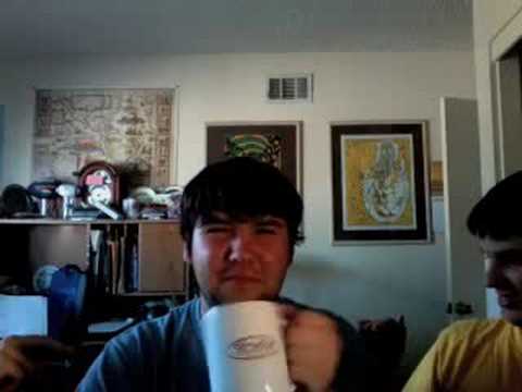 We Replaced This Mans Coffee(Inspired by blamesocietyfilms)