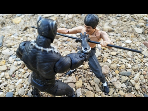 Bruce Lee Vs Black Panther