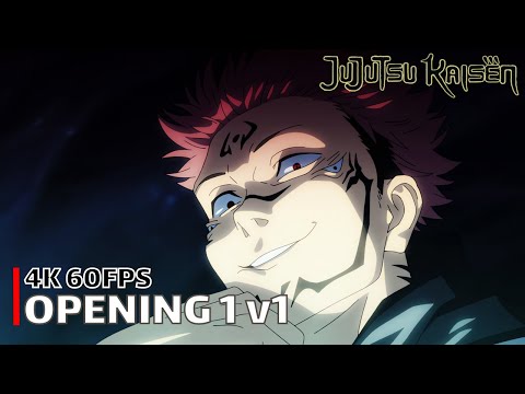 Jujutsu Kaisen - Opening 1 v1 [4K 60FPS | Creditless | CC]