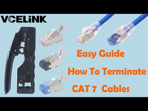 Cablecreation CL0257 0,5m Cat7 Câble Ethernet 90 Degrés Gigabit RJ45 Câble  LAN 10 Gbit - Angle Droit