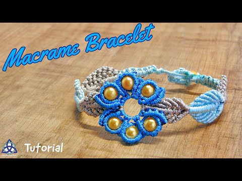 Easy Friendship Macrame Bracelet Tutorial Spiral Bracelet Diya DIY