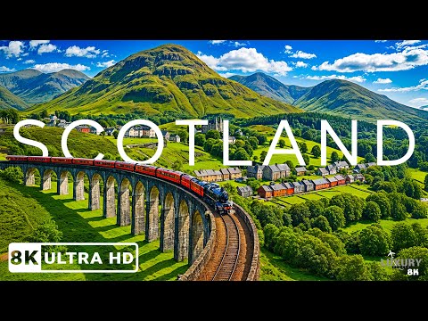 Scotland 8K UHD - Discover Castles, Highlands, and Misty Lochs | VIDEO 8K UHD