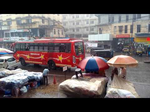 msk kizhur friends Havy rain in kasaragod 01/06/2017