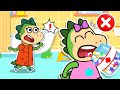 Spike And Sparkle S Medicine Safety Lesson Fire Spike Stories For Kids