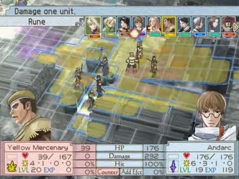 Let's Play "Suikoden Tactics" Part 033 - Knight Commander