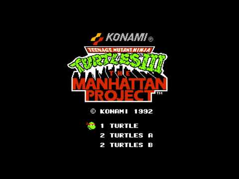 The Best of Retro VGM #1967 - TMNT III: The Manhattan Project (NES/Famicom) - Scene 6