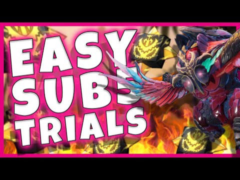 Dauntless Phaelanx trials - EASIEST sub 5 build and guide