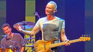 Sting - Heavy Cloud No Rain &quot;Sting 3.0&quot; Live in Roma &quot;Auditorium Cavea&quot; 07.07.2025