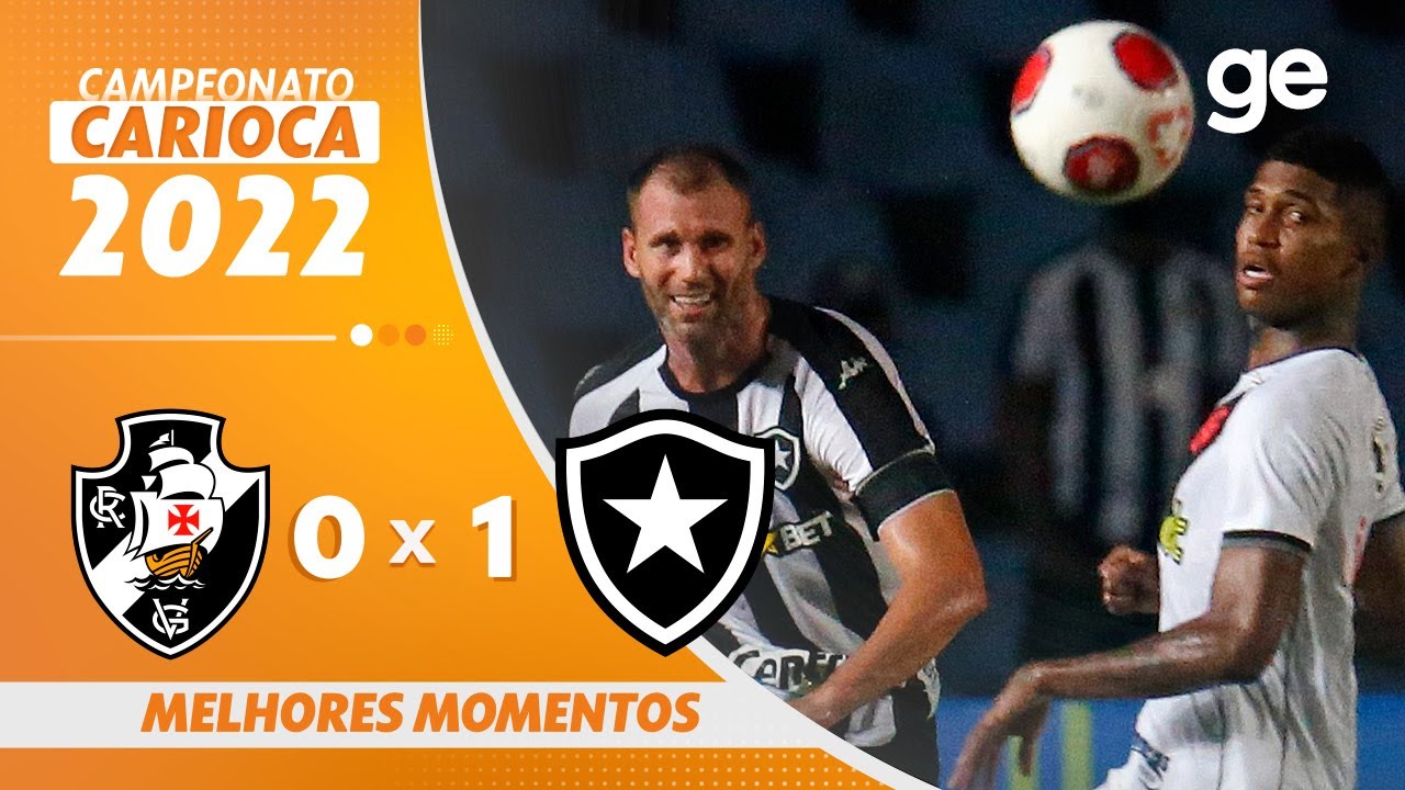 VÍDEO: Gol de Erison e melhores momentos da vitória do Botafogo sobre o Vasco no Maranhão VÍDEO: Gol de Erison e melhores momentos da vitória do Botafogo sobre o Vasco no Maranhão