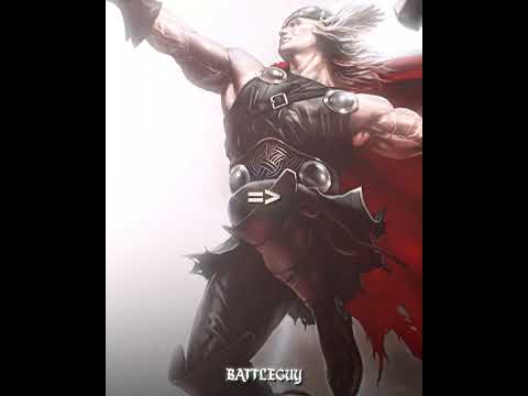 Hulk vs Thor [Comics Base] | #shorts #edit #marvel #mcu