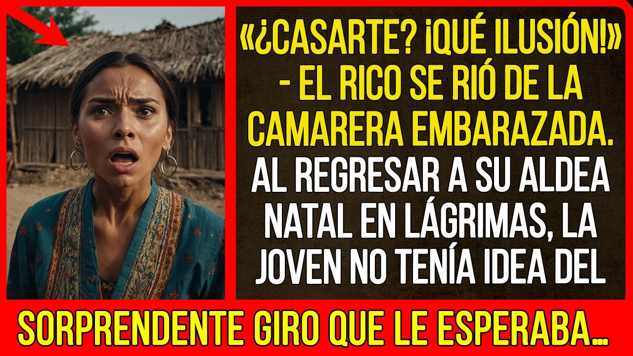 Cuando la mujer regresó a su aldea natal, no podía imaginar lo que la esperaba allí...