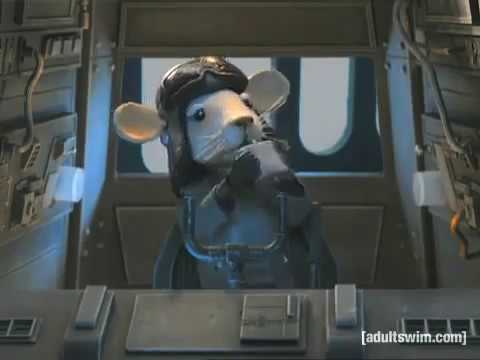 Robot Chicken - Star Wars - Mouse Droid