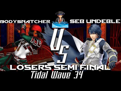 VGC: Tidal Wave 34: Losers Semi-Final | BodySnatcher (Sheik) V.S. Seb Undeble (Chrom)