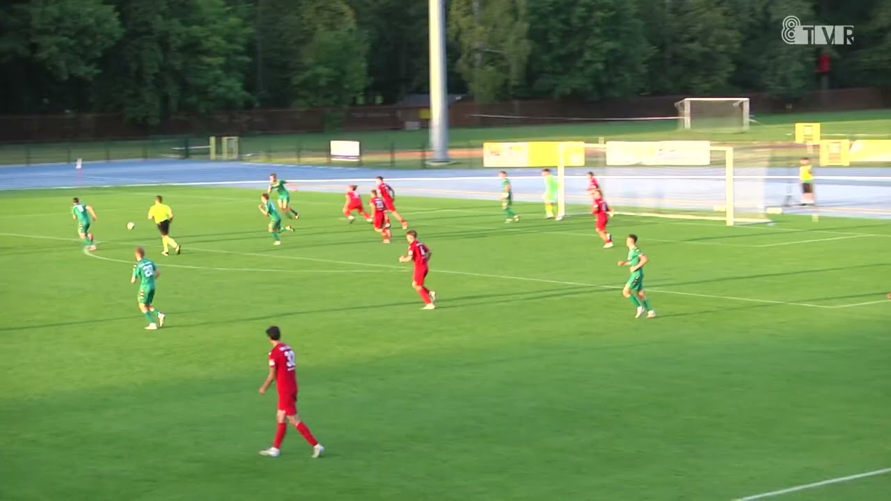 Warta Sieradz vs. Lechia Tomaszów Mazowiecki (SKRÓT MECZU)