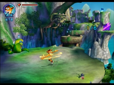 Crash: Mind over Mutant Gameplay : Mission 1