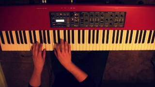 Animals As Leaders - Lippincott Piano and Drum Cover - JAAMM