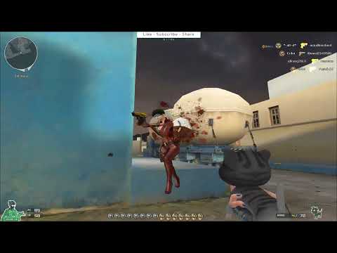 Crossfire West( Đột Kích Bắc Mỹ )2.0: MultiKill with COP.357-Kitten Free For All-Champion Dang