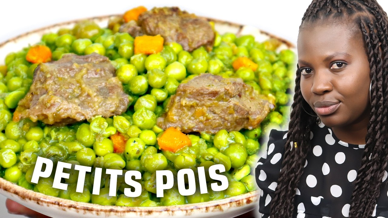PETITS POIS CAROTTES et VIANDE de BOEUF