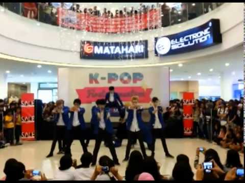 [140608] [X]-VOLUTION Cover EXO Intro Wolf - Dubstep - Overdose