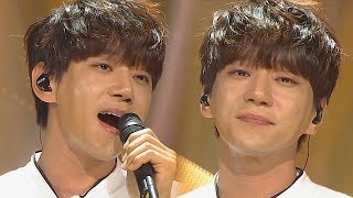 《MOURNFUL》 HWANG CHI YEUL(황치열) - The Only Star(별, 그대) @인기가요 Inkigayo 20180506