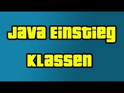 Java Einstieg 16 - Objekte, Klassen und Konstruktor - by C&P
