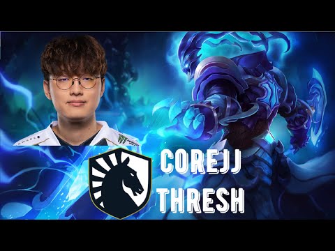 TL Corejj picks Thresh vs Morgana - Support Matchup