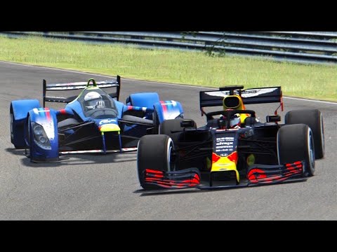 Red Bull F1 2019 vs Red Bull X2010 - Nordschleife
