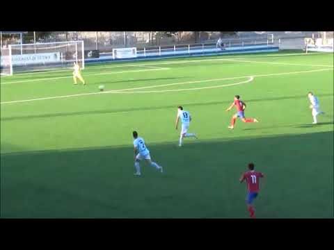 Resumen del Partido de Play Off de ascenso a Segunda B, C.D.Teruel 1-2 C.D.Brea (Incluye los goles).