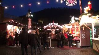 preview picture of video 'Christmas Market in Cochem in Moselle Valley in Germany - Christmas markets'