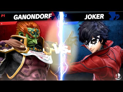 SEGamer (Ganondorf) vs sPaZ (Joker, YoungLink) | Winners Round 1 - Costume Clash