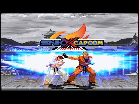 Ryu Vs. Ryo Sakazaki, Ansatsuken Vs. Kyokugenryu!