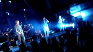 911 concert in Warrington - Wonderland