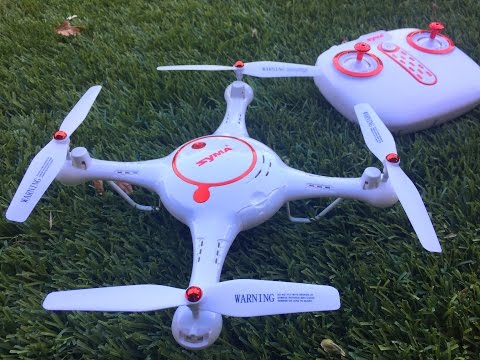 Drone Review - Syma X5UC