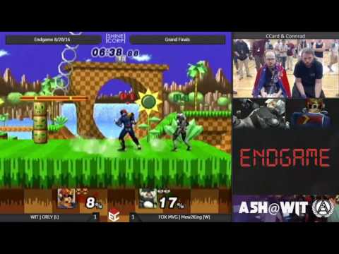 WIT | ORLY (Falcon) vs FOX MVG | Mew2King (Fox, Sheik) - Endgame PM Grand Finals