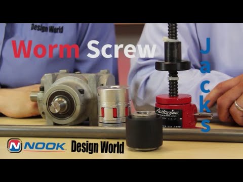 Part of a video titled Basics video: Worm Screw Jacks 101 and answers to some jack FAQs