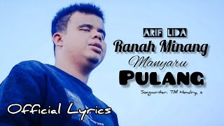 Download lagu ARIF LIDA - RANAH MINANG MANYARU PULANG ( LYRICS) mp3