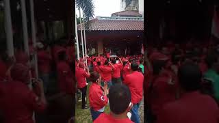 Download lagu Pemuda Batak Bersatu PBB mengadakan aksi damai terkait pelarangan beribadah jemaat HKBP di Cikarang mp3 Download lagu Pemuda Batak Bersatu PBB mengadakan aksi damai terkait pelarangan beribadah jemaat HKBP di Cikarang mp3