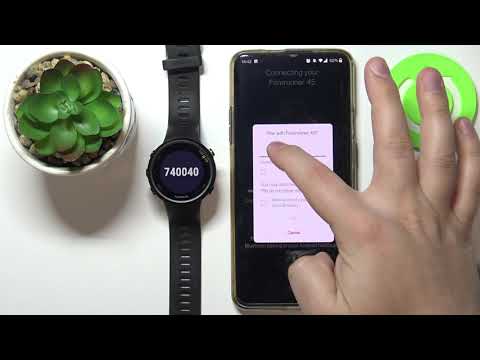 How to Pair GARMIN Forerunner 45 HR with Phone – Get Bluetooth Connected