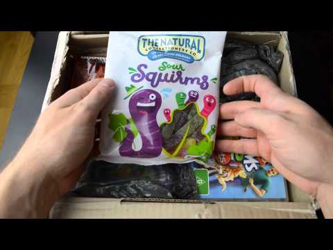 ASMR unboxing: Snacks and treats from Australia