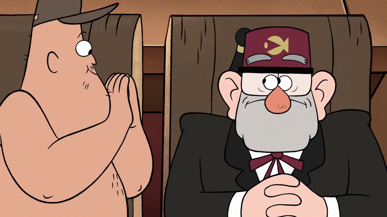 Gravity Falls - The Best of Grunkle Stan (Season 2)