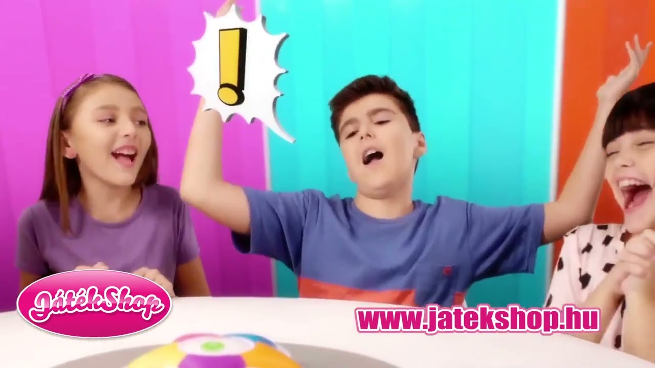 Igaz vagy hamis? Junior társasjáték videó