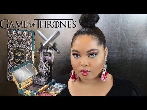 UD x Game of Thrones Palette Review + 4 Eye Looks Video