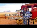 Gate 1 Grand Canyon, Bryce Canyon and Zion National Parks
