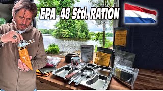 48 Std EPA NOTRATON NIEDERLANDE bei REGEN und STURM im CAMPER