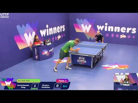 WINners CUP table 2  10.10 Omelchenko Oleg - Zhukov Vladislav  09:30